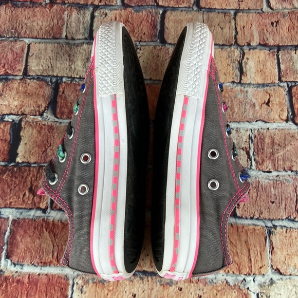 CONVERSE ALL-STAR LOWTOPS, JUNIORS/KIDS SIZE 13 - Picture 8 of 12